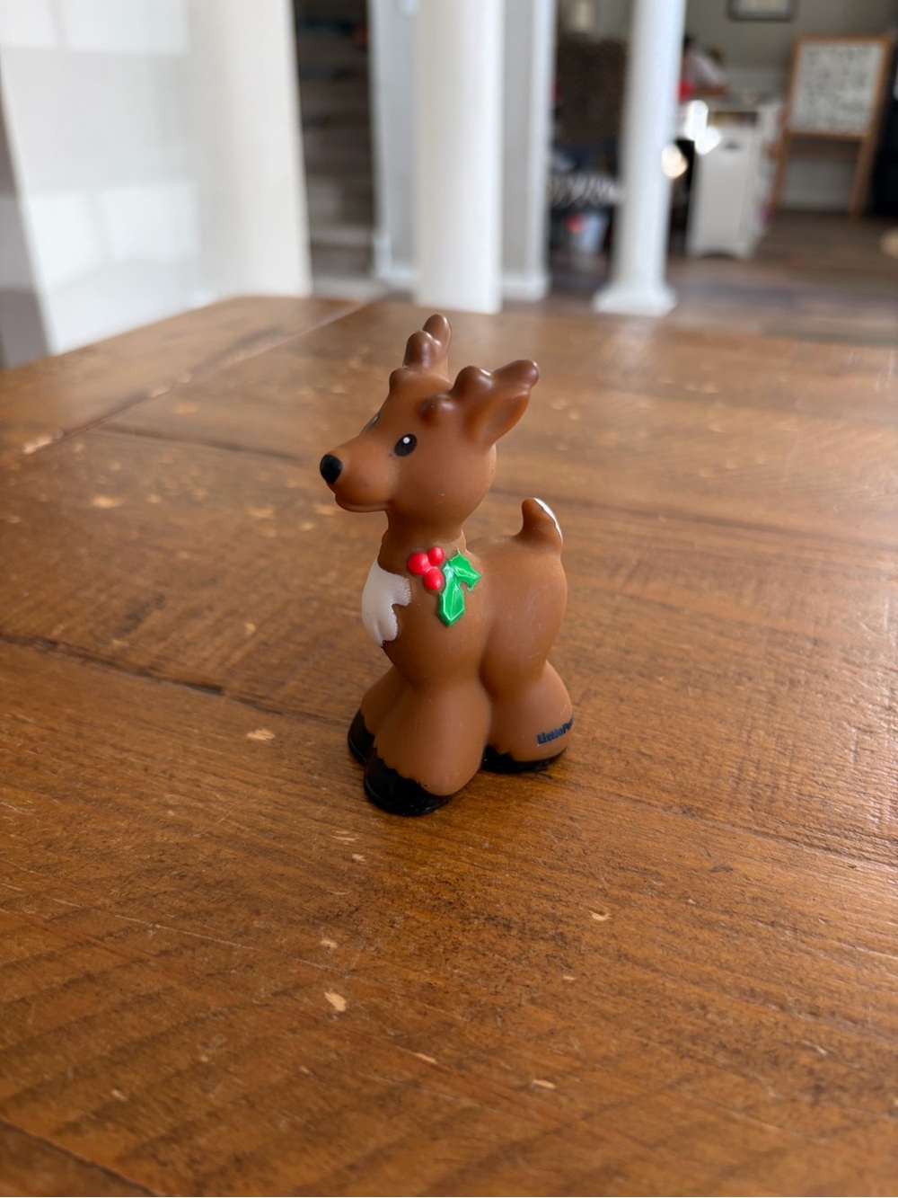 Fisher Price Little People Reindeer as is